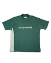【SF002】コードピケ S/S モックネックTシャツ