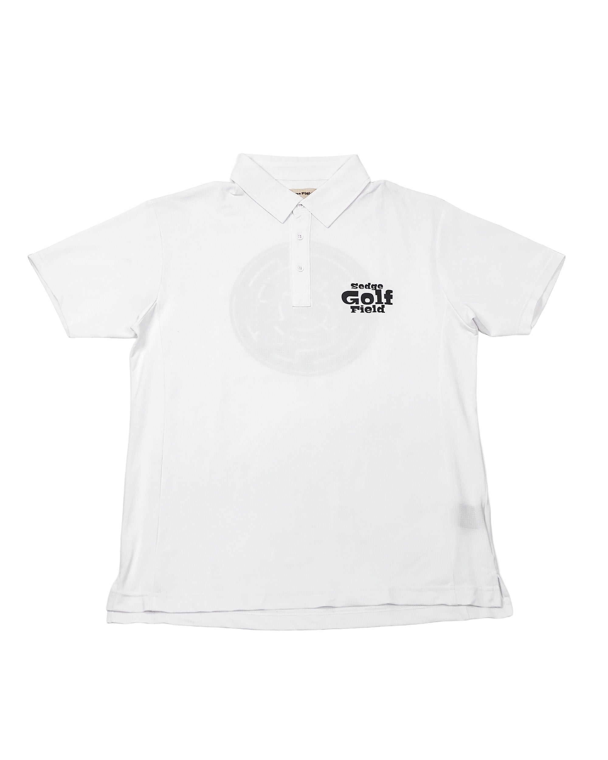 【SF005】ドットメッシュ S/S ポロシャツ
