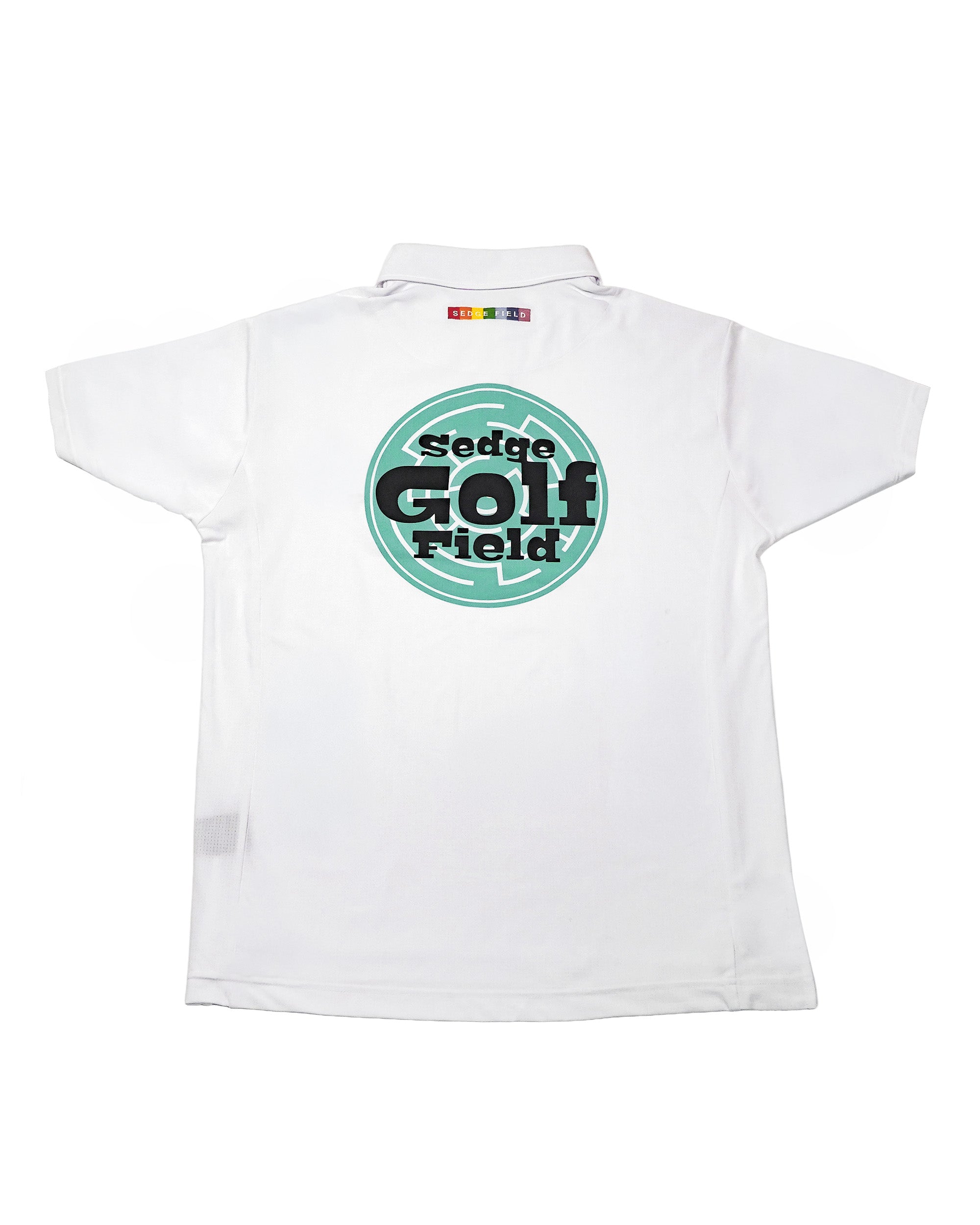 【SF005】ドットメッシュ S/S ポロシャツ