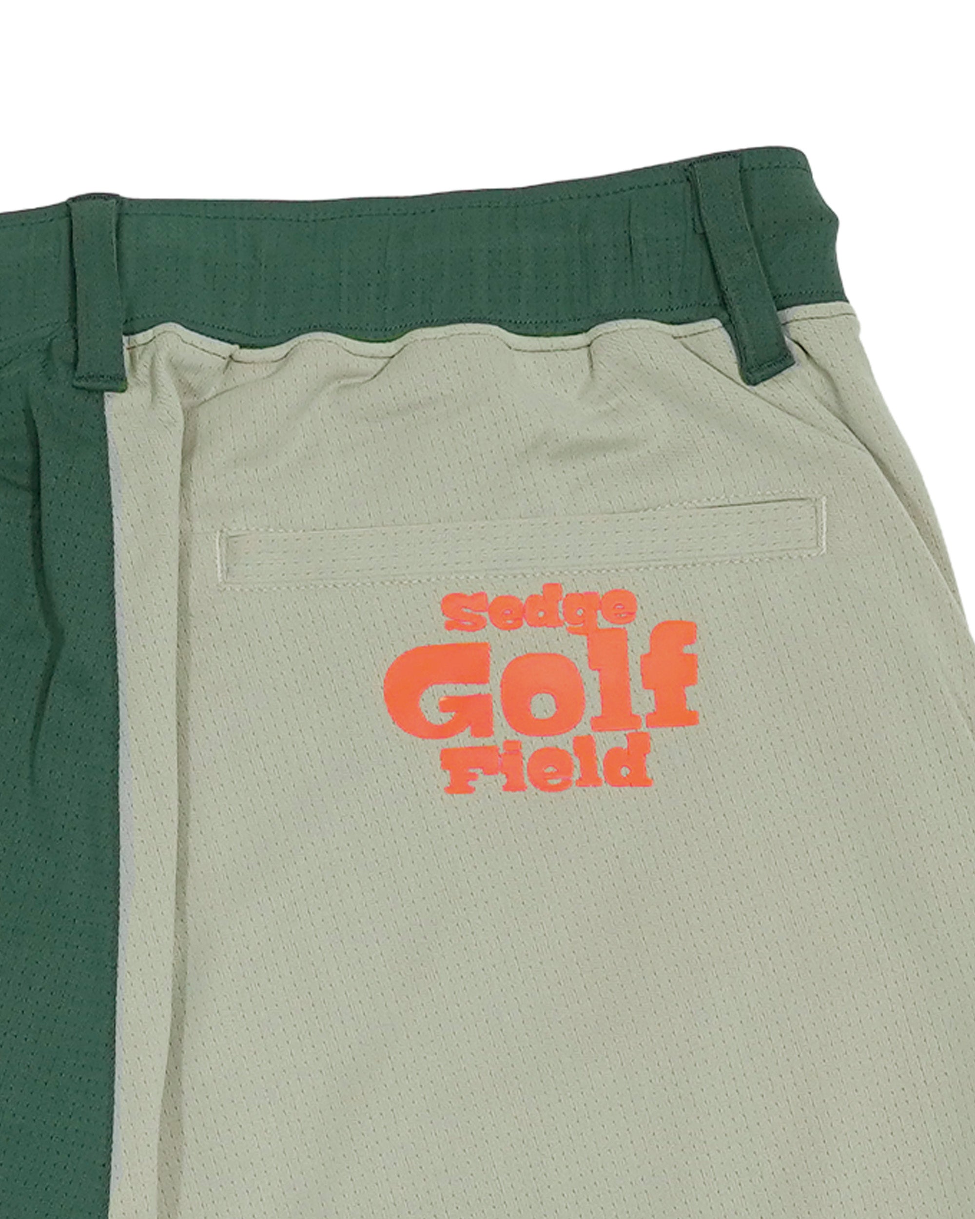 【SF007】ドットメッシュ S/S パンツ