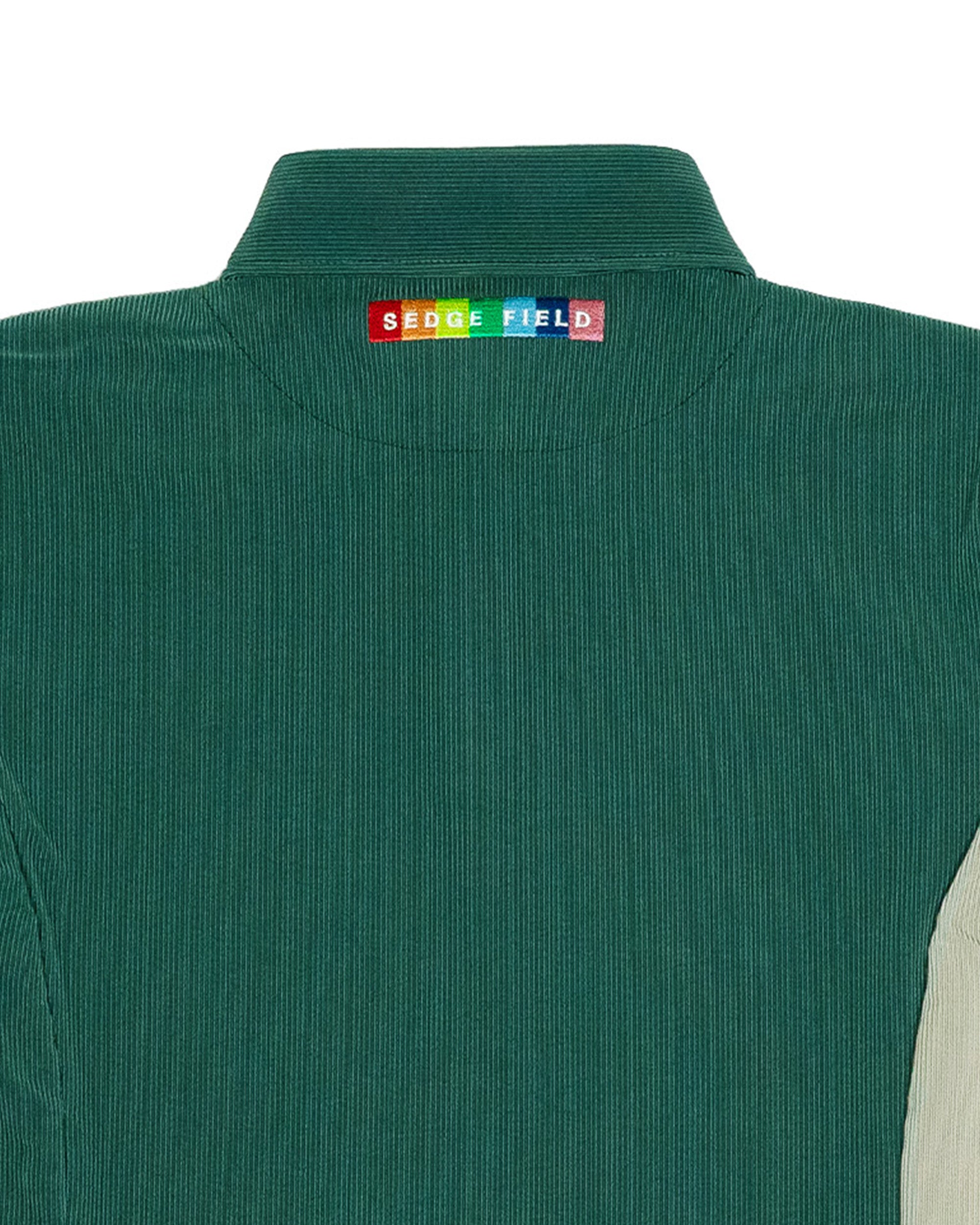 【SF019】コードピケ S/S LADY'S ポロシャツ