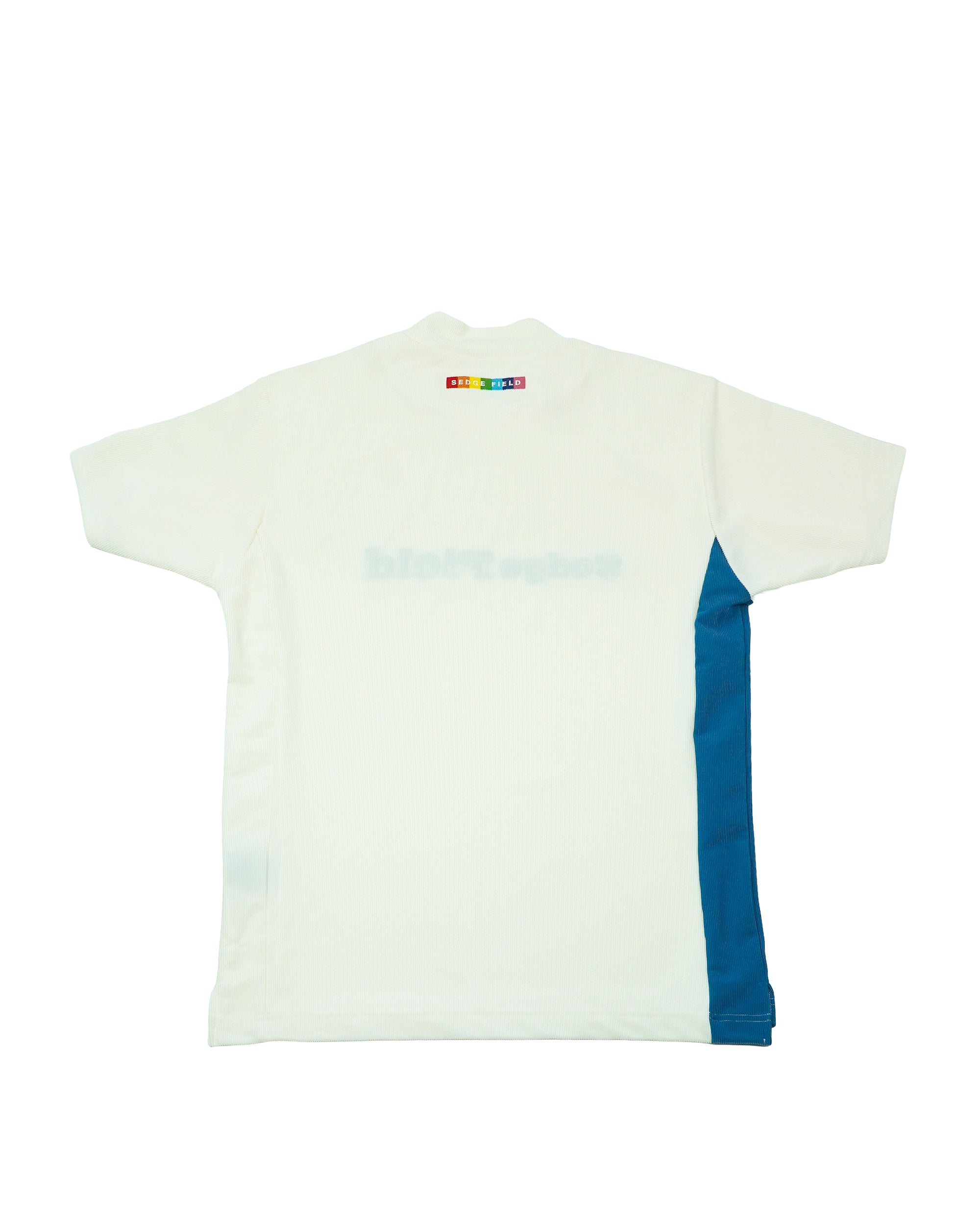 【SF021】コードピケ S/S モックネックTシャツ