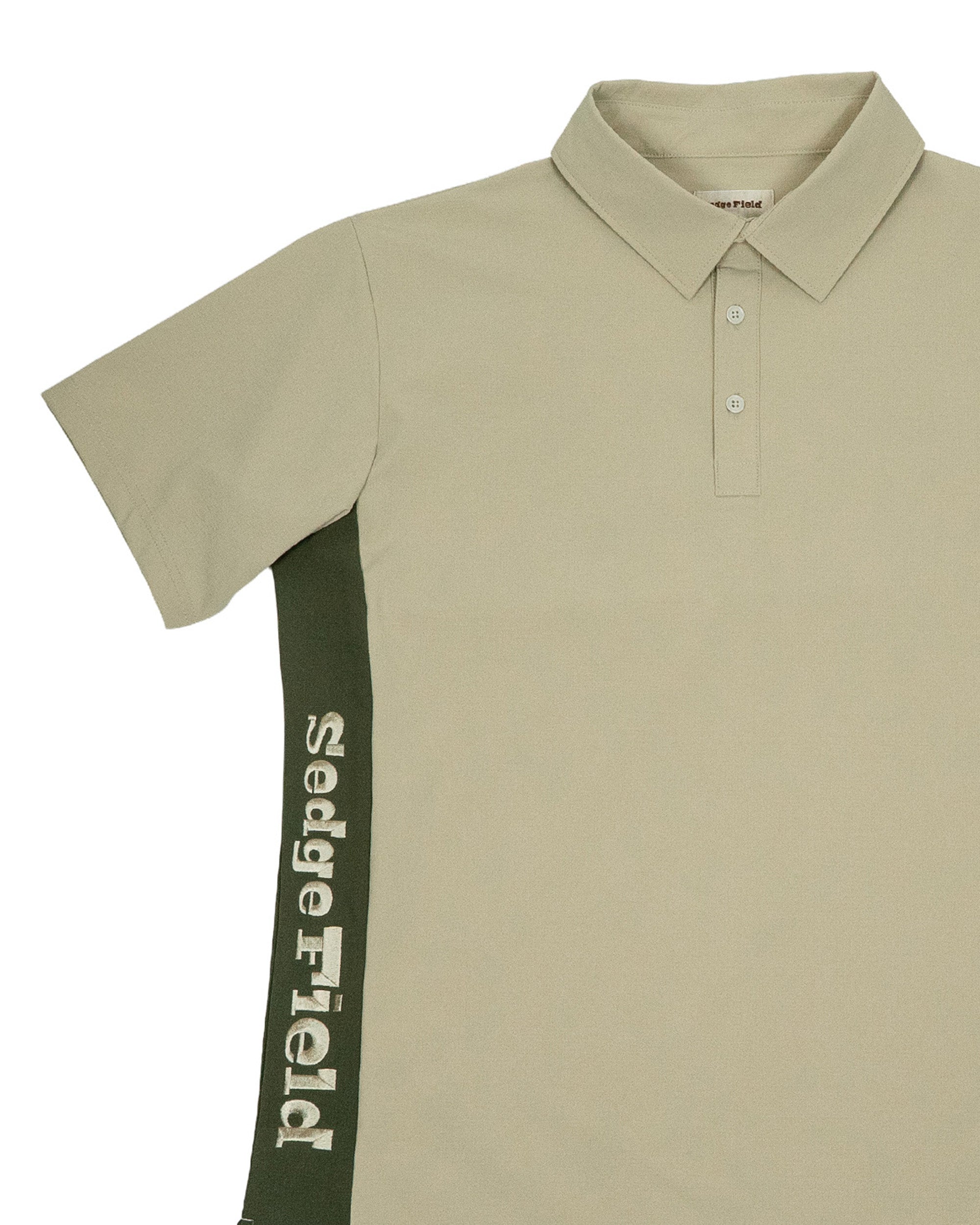 【SF023】ドットメッシュ S/S ポロシャツ