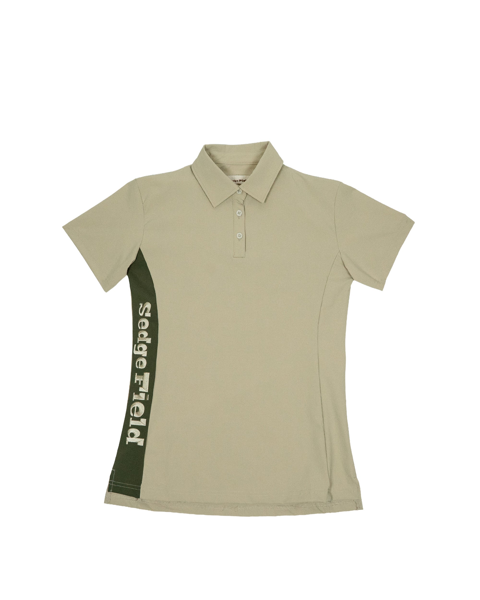 【SF026】LADY'S ドットメッシュ S/S  ポロシャツ