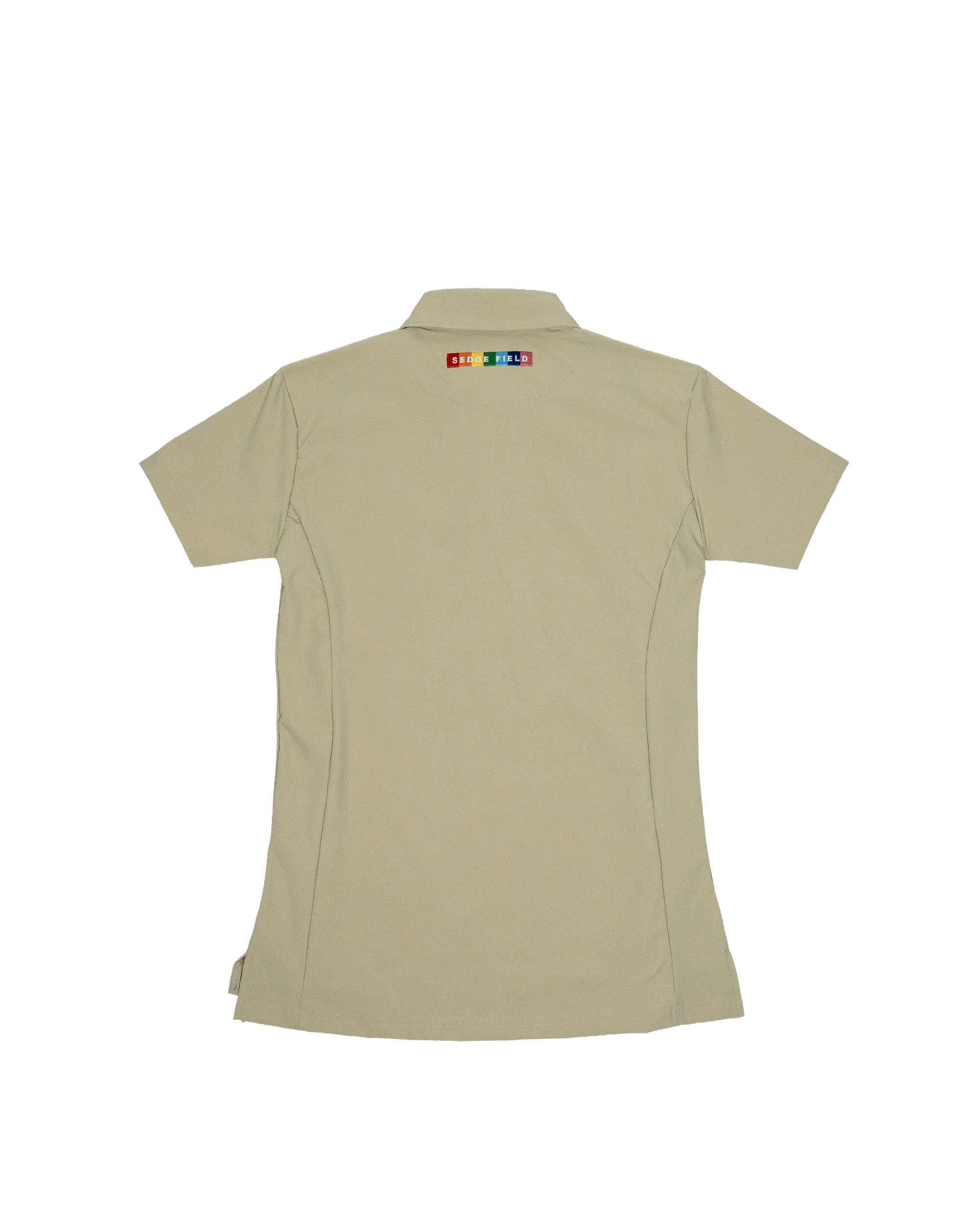 【SF026】LADY'S ドットメッシュ S/S  ポロシャツ