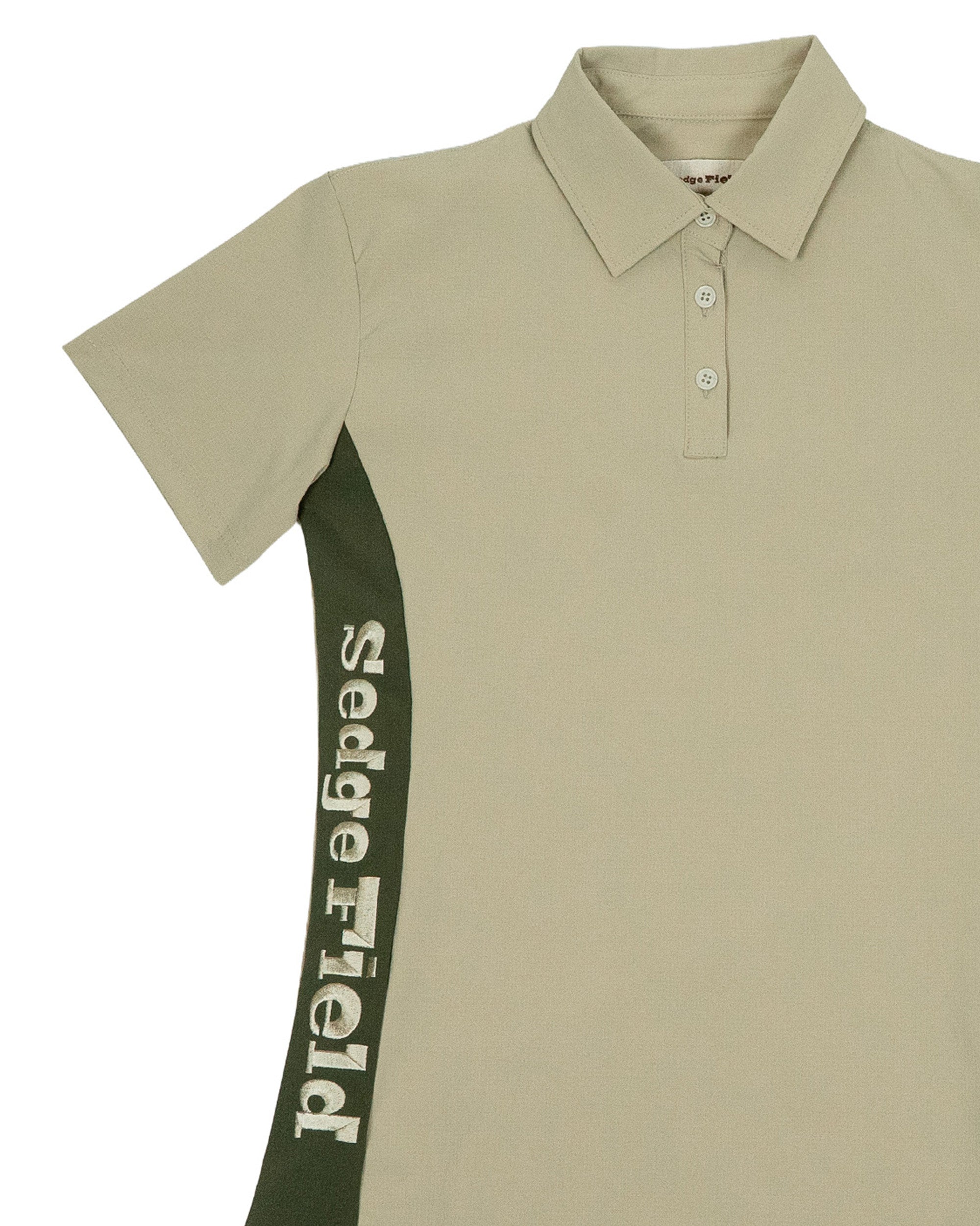 【SF026】LADY'S ドットメッシュ S/S  ポロシャツ