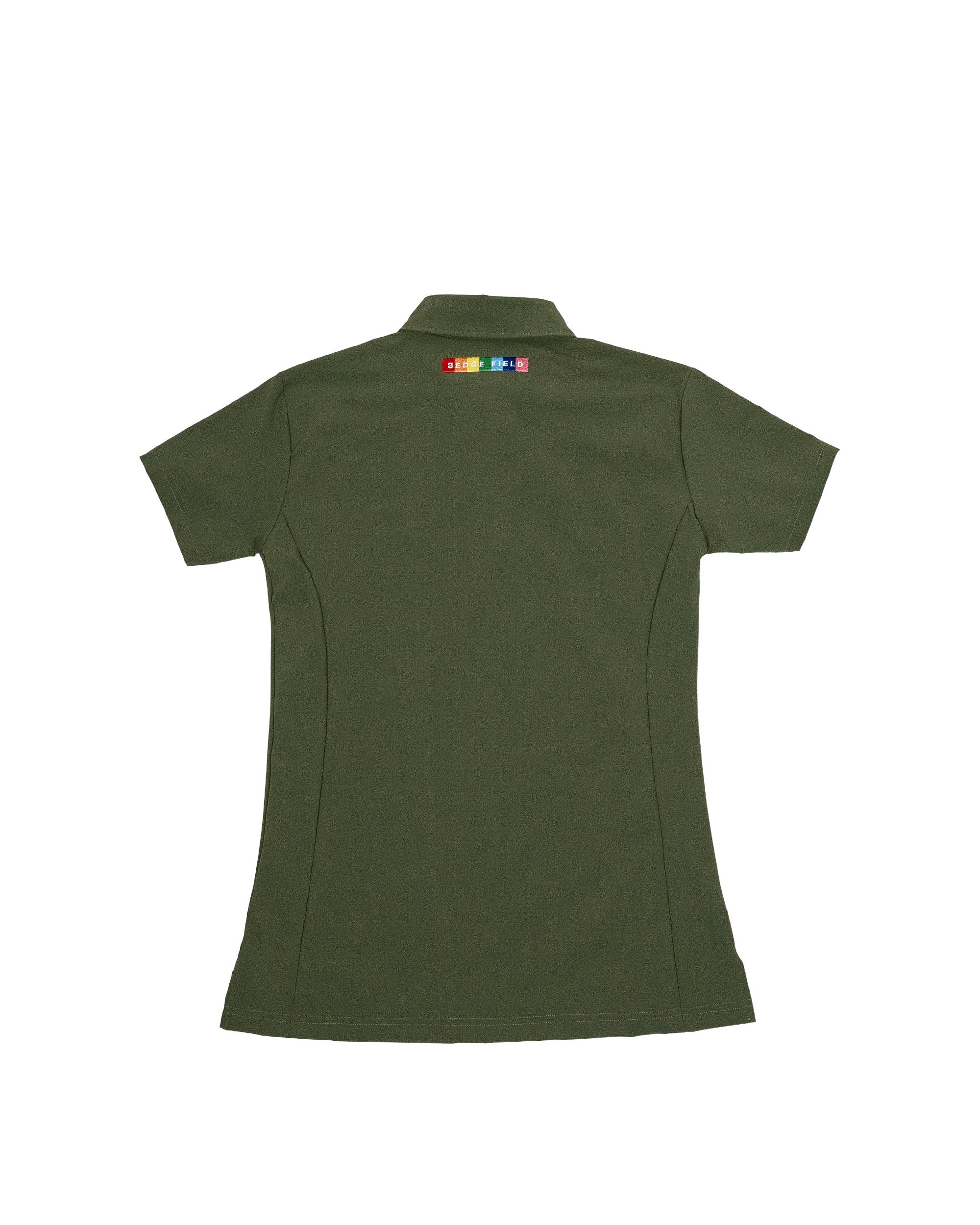【SF026】LADY'S ドットメッシュ S/S  ポロシャツ