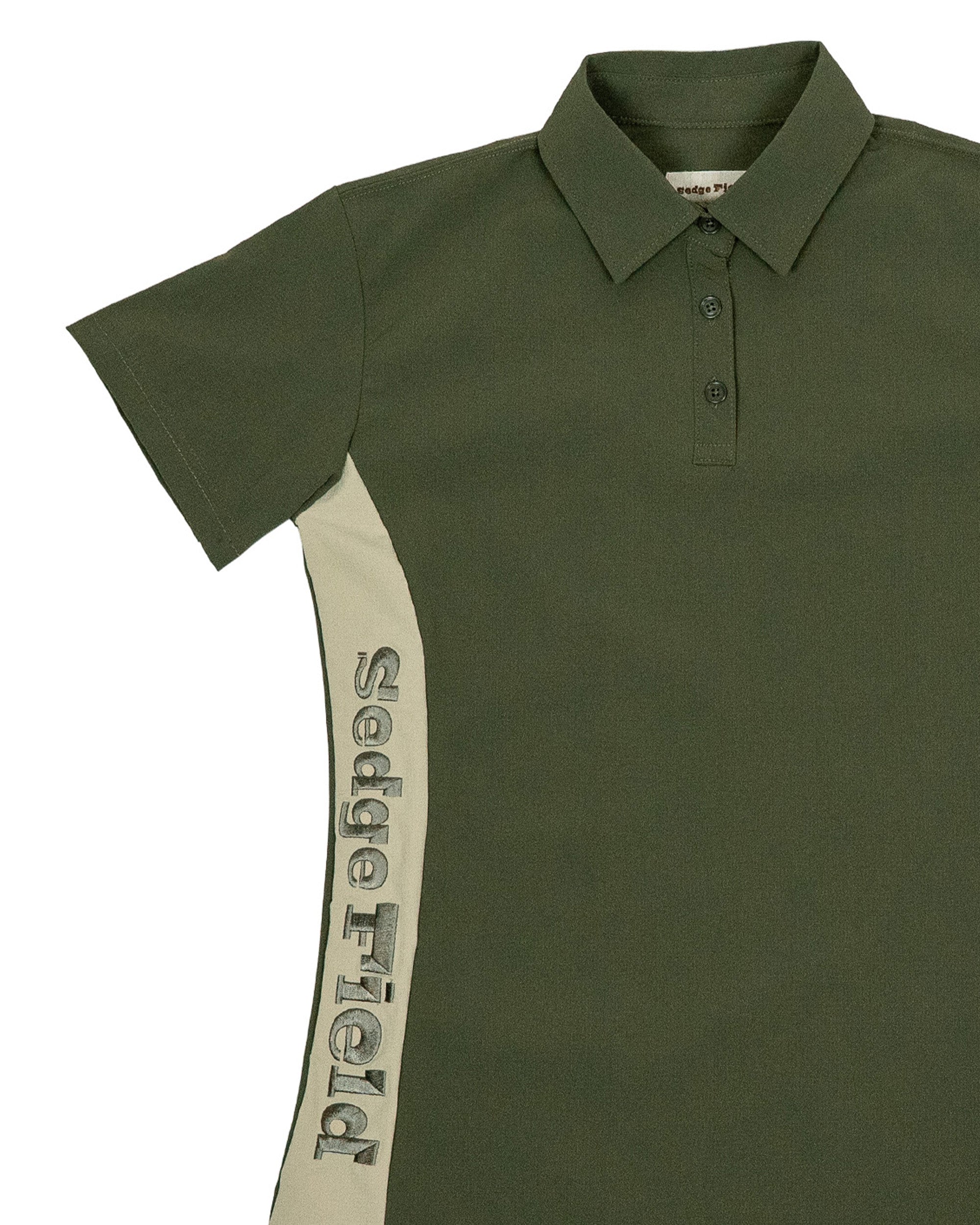 【SF026】LADY'S ドットメッシュ S/S  ポロシャツ