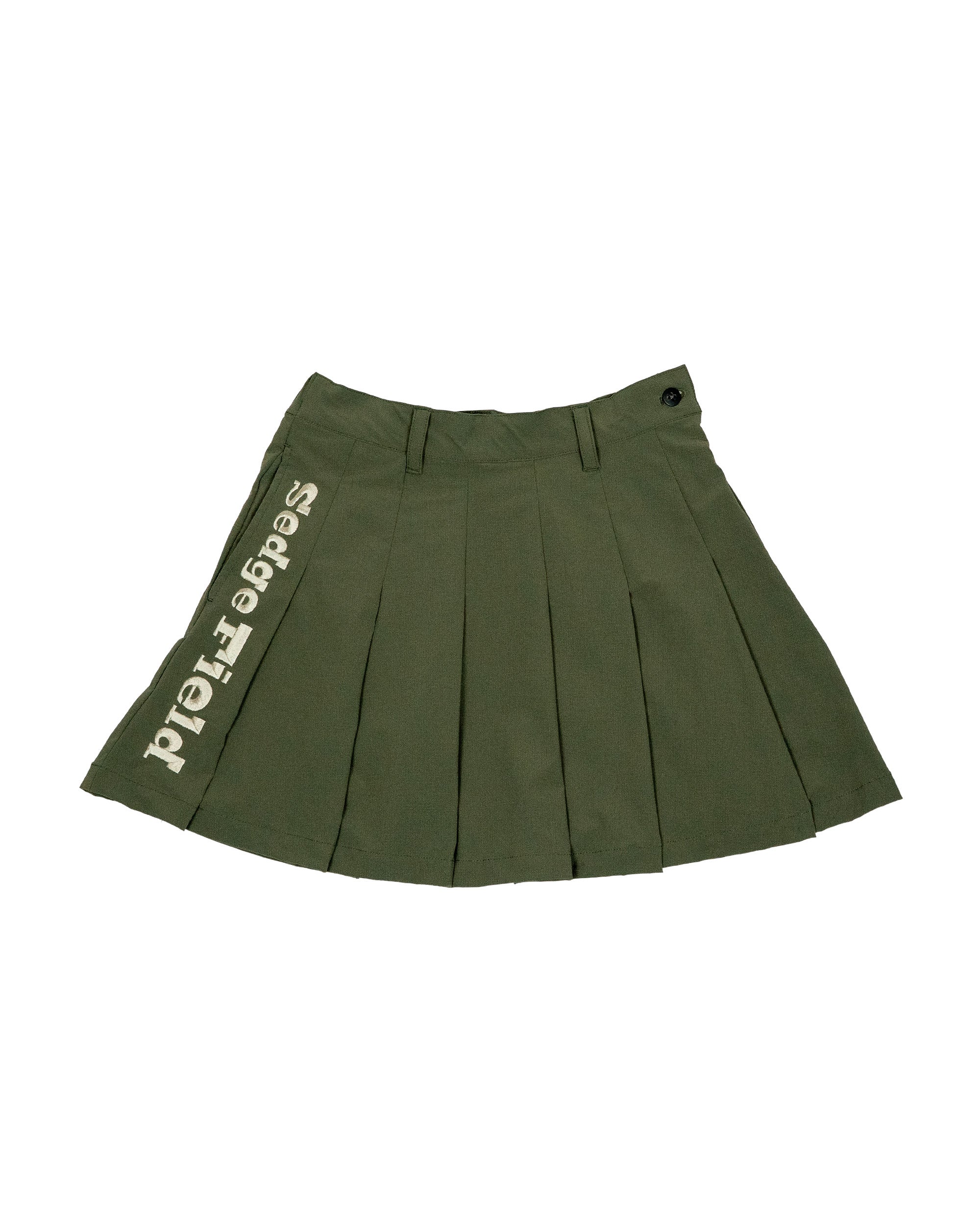 【SF028】LADY'S ドットメッシュ プリーツスカート