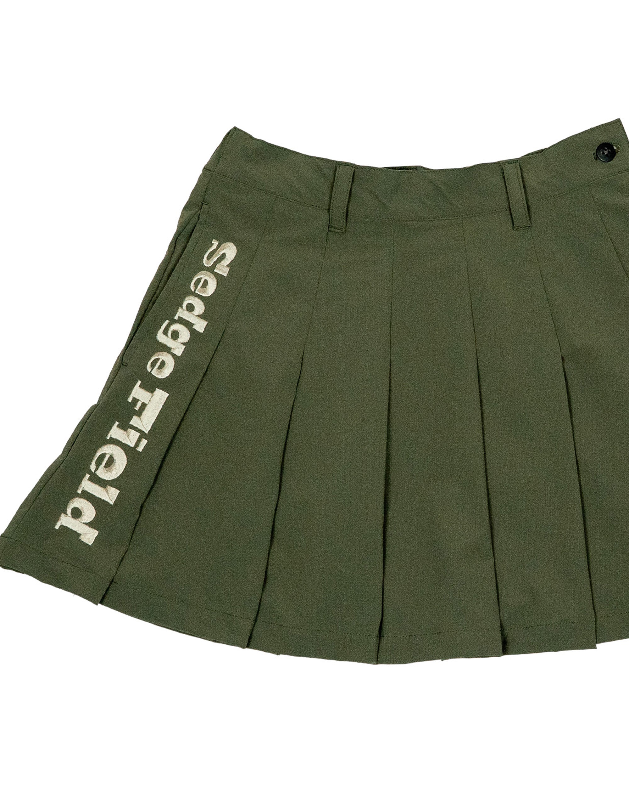 【SF028】LADY'S ドットメッシュ プリーツスカート